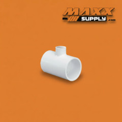 Reducing Tee, Slip x Slip x Slip PVC Schedule 40 12" x 12" x 10" (401-670)