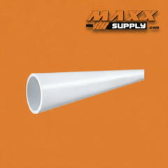 400-040PE 4" Schedule 40 PVC Pipe Plain End - 1-5ft