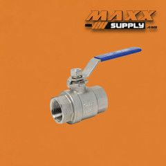 1/2" Stainless Steel Threaded Ball Valve (982)