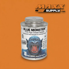 Blue Monster 76001 Pipe Thread Sealant (4 Oz)