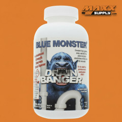 Blue Monster 76057 Drain Banger Drain Cleaner (1 Bottle 2 lbs.)