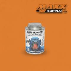 Blue Monster 76003 Heavy-Duty Industrial Grade Thread Sealant with PTFE (8 oz.)