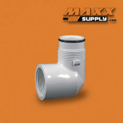 Lasco 1-1/2" Street Elbow PVC adapter - 72300002