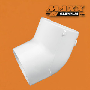 45 Degree Elbow, Slip x Slip PVC Schedule 40 3/4" (417-007)