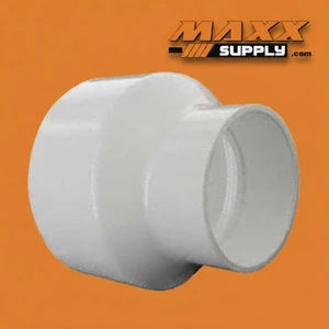 Reducer Coupling, Slip x Slip PVC Schedule 40 1 1/2" x 1 1/4" (429-212)