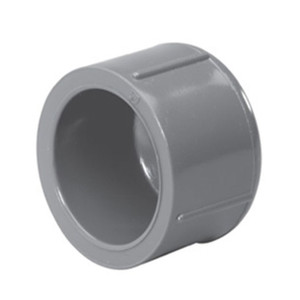 Scala tampon de réduction 80mm/63mm PVC gris
