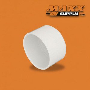 3" Cap, Slip PVC Schedule 40 (447-030)