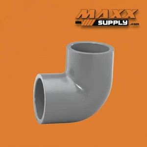 90 Degree Elbow, Slip x Slip PVC Schedule 80 1 1/2" x 1 (806-211)