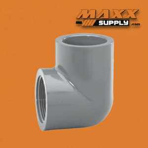 90 Degree Elbow, Slip x FPT PVC Schedule 80  3" x 2 (807-338)