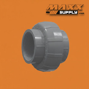 Union (O-Ring Type), Slip x Slip PVC Schedule 80 3" (897-030)