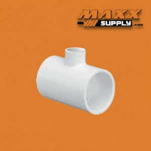 Tee, Slip x Slip x FPT PVC Schedule 40  5" x 5" x 2 1/2" (402-487)