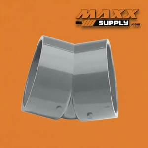 30 Degree Elbow, Slip x Slip PVC Schedule 80 6" (815-060)