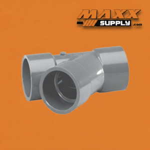 Wye Socket, 150Psi PVC Schedule 80 3" x 1-1/4" (875-336)
