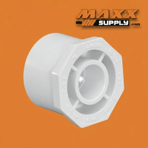 Reducer Bushing, Slip x Slip PVC Schedule 40 12" x 6" (437-666)