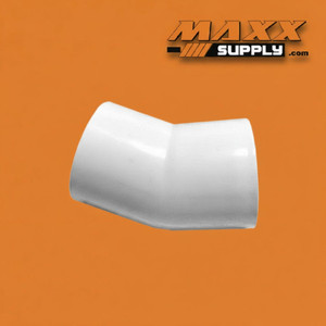 22 1/2 Degree Elbow, Slip x Slip PVC Schedule 40 12" (465-120)