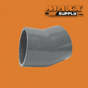 22-1/2 Degree Elbow Slip x Slip PVC SCH 80 12" (865-120)