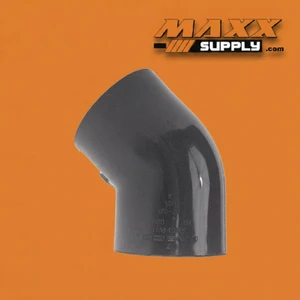 45 Degree Elbow, Slip x Slip PVC Schedule 80 12" (817-120)