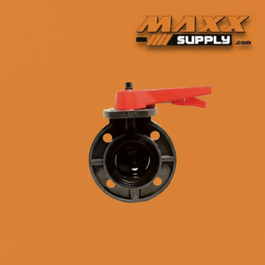 8" Butterfly Valve PVC - Lever Handle (P21-080)