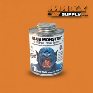 Blue Monster Heavy-Duty Industrial Grade Thread Sealant with PTFE (16 oz.) (76005)