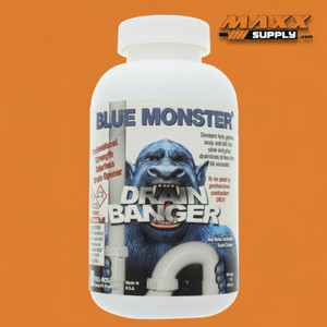 Blue Monster Drain Banger Drain Cleaner (1 Bottle 2 lbs.) (76057)