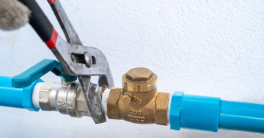 How to Install a PVC Check Valve