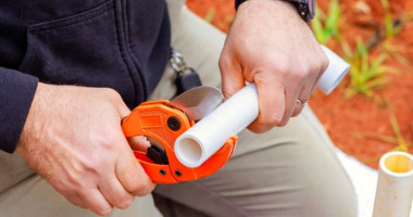 How to Cut PVC Pipe in Tight or Confined Spaces