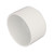3/4" Schedule 40 PVC Cap, White, 447-007
