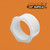 Reducer Bushing, Spigot x FPT PVC Schedule 40 1/2" x 1/8" (438-071)