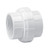 3/4" Schedule 40 PVC Union, White, 458-007