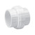 1 1/2" Schedule 40 PVC Union, White, 457-015