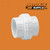 2" Schedule 40 PVC Union, White, 458-020
