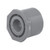 3" x 2" Schedule 80 PVC Reducing Bushing, Gray, 837-338