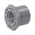 3" x 1 1/2" Schedule 80 PVC Reducing Bushing, Gray, 838-337