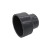 829-421 4" x 2 1/2" Slip Coupling PVC SCH 80