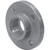 4" Schedule 80 PVC Flange (One-Piece) , Gray, 852-040