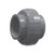 4" Schedule 80 PVC Union, Gray, 898-040