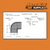 90 Degree Elbow, Slip x Slip PVC Schedule 80 8" Specifications (806-080)