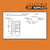 Reducer Bushing,  Slip x Slip PVC Schedule 40  10" x 3" Specifications (437-623)