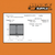 Coupling, Slip x Slip PVC Schedule 80  12" Specifications (829-120)