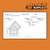 45 Degree Elbow, Slip x Slip PVC Schedule 40 12" Specifications (417-120)