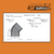 45 Degree Elbow, Slip x Slip PVC Schedule 80 10" Specifications (817-100)