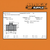 Reducing Tee, Slip x Slip x Slip PVC Schedule 80  10" x 10" x 4" Specifications (801-624)