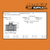 Reducing Tee, Slip x Slip x Slip PVC Schedule 80 12" x 12" x 10" Specifications (801-670)