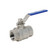 2" Stainless Steel Threaded Ball Valve