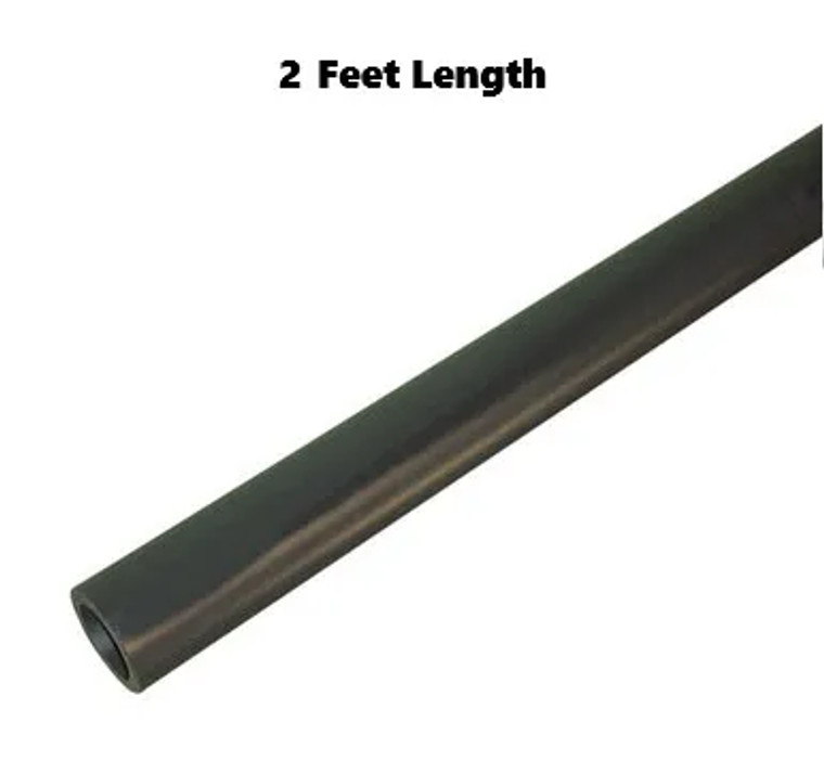 800-015PE 1-1/2" Schedule 80 PVC Pipe Plain End - 1-5ft