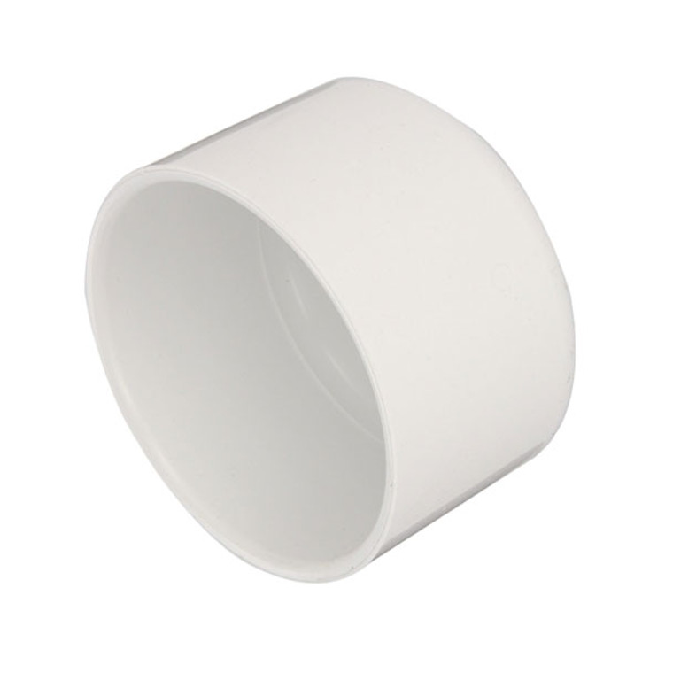 1/2" Schedule 40 PVC Cap, White, 447-005