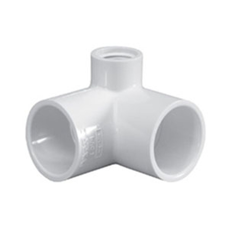 414-005 Slip X Slip X FPT 90 Degree Side Outlet Elbow