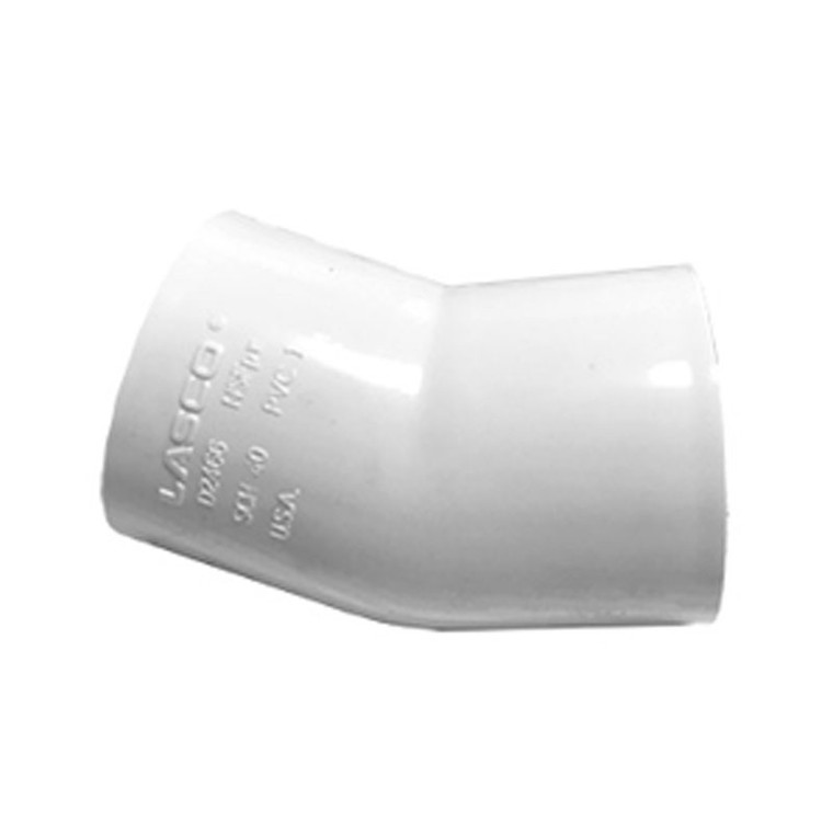 465-015 1 Slip X Slip 22 Degree Elbow