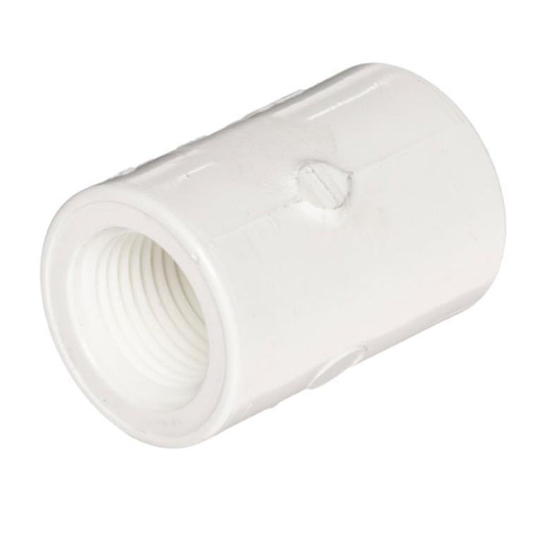 3" Schedule 40 PVC Female Adapter, White, 435-030