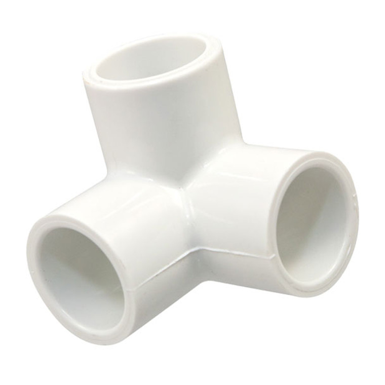 2" Schedule 40 PVC Side Outlet Elbow, 413-020